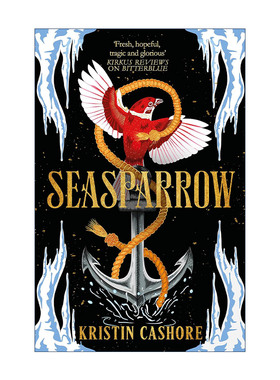 英文原版 Seasparrow 海雀 Graceling Realm 5 英文版 进口英语原版书籍