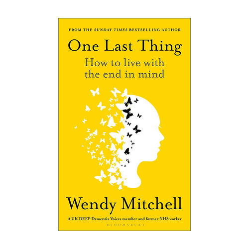英文原版 One Last Thing 最后一件事 如何无惧死亡地面对生活 温迪·米切尔 英文版 进口英语原版书籍