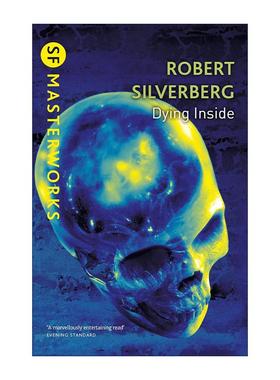 英文原版 Dying Inside 内心垂死 科幻大师佳作 星云奖得主罗伯特·西尔弗伯格Robert Silverberg 英文版 进口英语原版书籍
