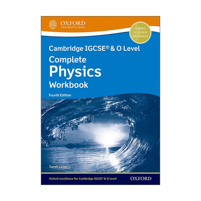 英文原版 New Cambridge IGCSE & O Level Complete Physics Workbook 牛津剑桥国际考试教材 物理练习册 第四版进口英语原版书籍