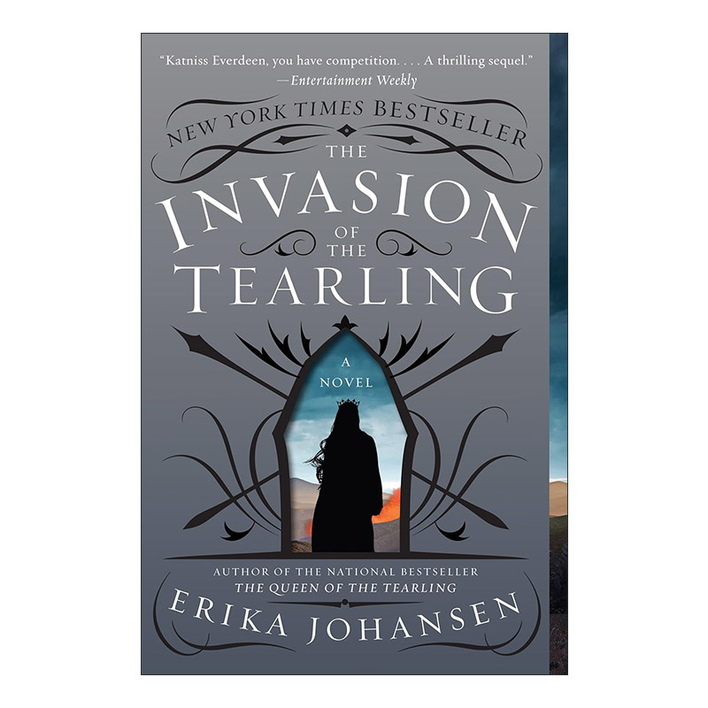 英文原版 The Invasion of the Tearling铁灵女王2敌军压境英文版进口英语原版书籍