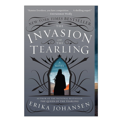 英文原版 The Invasion of the Tearling 铁灵女王2 敌军压境 英文版 进口英语原版书籍