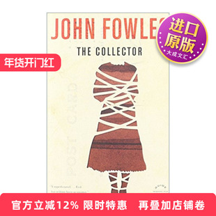 英文原版 The Collector 收藏家 约翰福尔斯 英文版 进口英语原版书籍