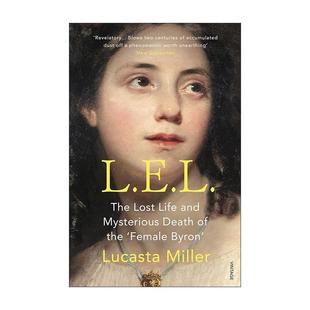 L.E.L 进口英语原版 蕾蒂霞·伊丽莎白·兰顿传记 英文版 书籍 英国19世纪浪漫女诗人 英文原版
