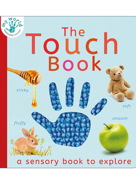 英文原版 The Touch Book My World 我的触摸书 儿童绘本 纸板书 Thomas Elliott 英文版 进口英语原版书籍