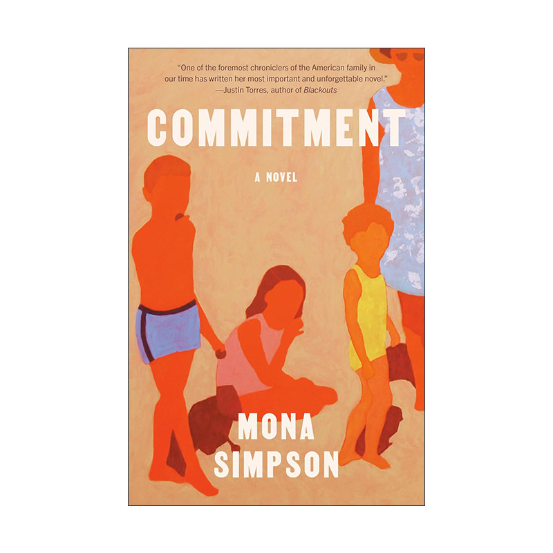 英文原版 Commitment 奉献 凡人作者Mona Simpson莫娜·辛普森 英文版 进口英语原版书籍