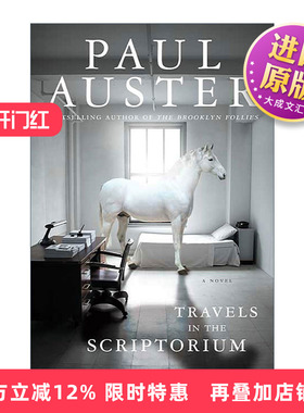 英文原版 Travels in the Scriptorium 密室中的旅行 保罗·奥斯特 英文版 进口英语原版书籍