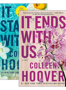 英文原版小说 It Starts/Ends with Us 从我们开始/结束 2册 科林胡佛 英文版 进口英语原版书籍