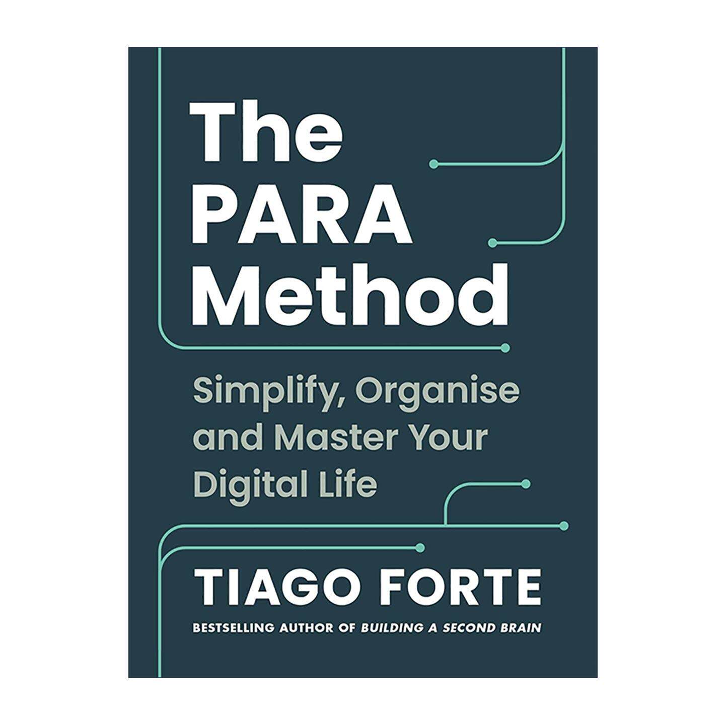 英文原版 The PARA Method PARA方法 简化 整理并掌控你的数字生活 Tiago Forte 英文版 进口英语原版书籍