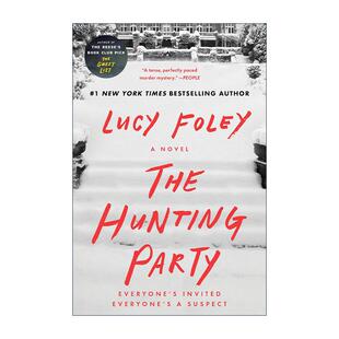 露西?福利Lucy 书籍 Hunting 进口英语原版 英文版 Foley 悬疑小说 狩猎聚会 Party The 英文原版