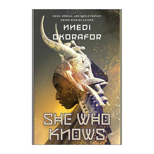 英文原版 She Who Knows 她知道系列1 西非奇幻小说 Nnedi Okorafor 英文版 进口英语原版书籍