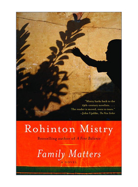 英文原版 Family Matters (Vintage International) 弃养计划 大地之上作者Rohinton Mistry 英文版 进口英语原版书籍
