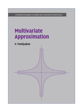 英文原版 Multivariate Approximation 多元逼近 剑桥应用及计算数学专著系列 精装 英文版 进口英语原版书籍