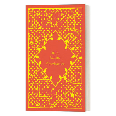 英文原版小说 Cosmicomics 企鹅小布纹经典系列 宇宙奇趣全集 伊塔洛·卡尔维诺 精装 2022年秋季系列 英文版 进口英语原版书籍