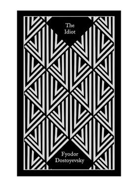 英文原版 The Idiot 白痴 陀思妥耶夫斯基 企鹅精装布纹经典系列 Penguin Clothbound Classics 英文版 进口英语原版书籍