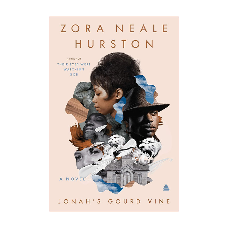 英文原版 Jonah's Gourd Vine 约拿的葫芦藤 美国黑人作家赫斯顿Hurston 英文版 进口英语原版书籍