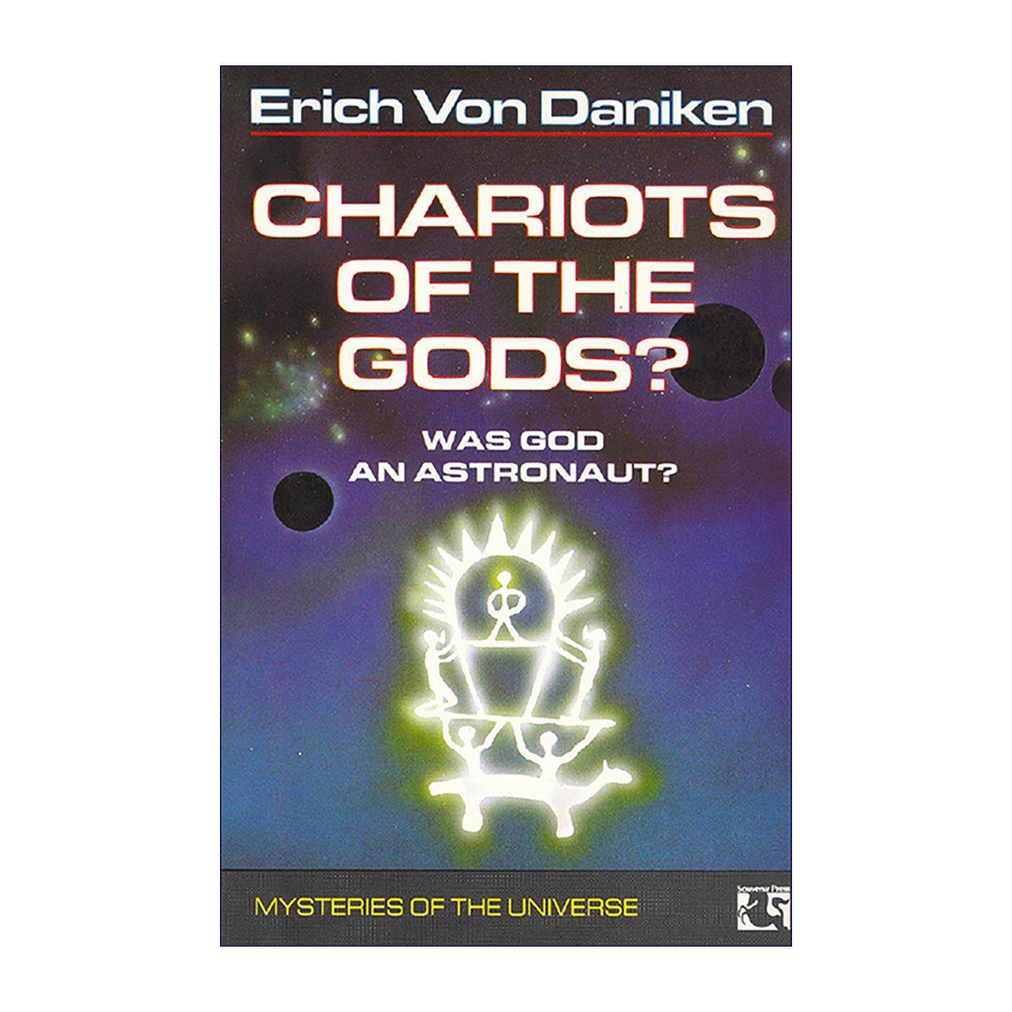 英文原版 Chariots of the Gods 众神之车 厄里希?冯?丹尼肯 远古外星人理论 英文版 进口英语原版书籍