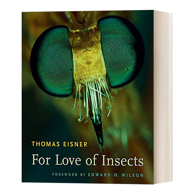 英文原版 For Love of Insects 眷恋昆虫 写给爱虫或怕虫的人 英文版 进口英语原版书籍