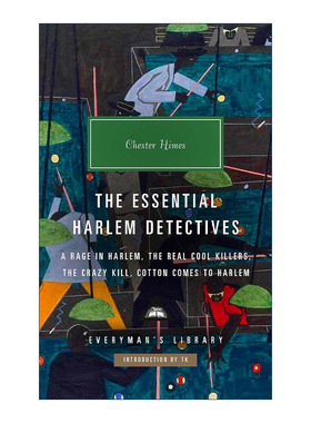 英文原版 The Essential Harlem Detectives 哈莱姆之怒与其他侦探故事 切斯特·海姆斯 Everyman精装收藏版 进口英语原版书籍