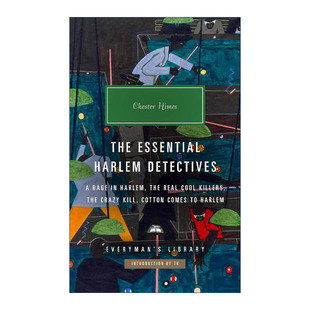 切斯特·海姆斯 书籍 Essential 进口英语原版 收藏版 Everyman精装 哈莱姆之怒与其他侦探故事 Detectives Harlem The 英文原版