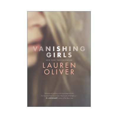 英文原版 Vanishing Girls 寻找世上另一个我 劳伦·奥利弗 英文版 进口英语原版书籍