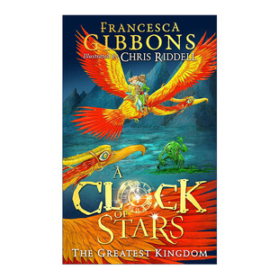 Stars Clock — 伟大王国 Greatest 书籍 英文版 进口英语原版 时钟3 The 星星 英文原版 青少年畅销奇幻小说 Kingdom