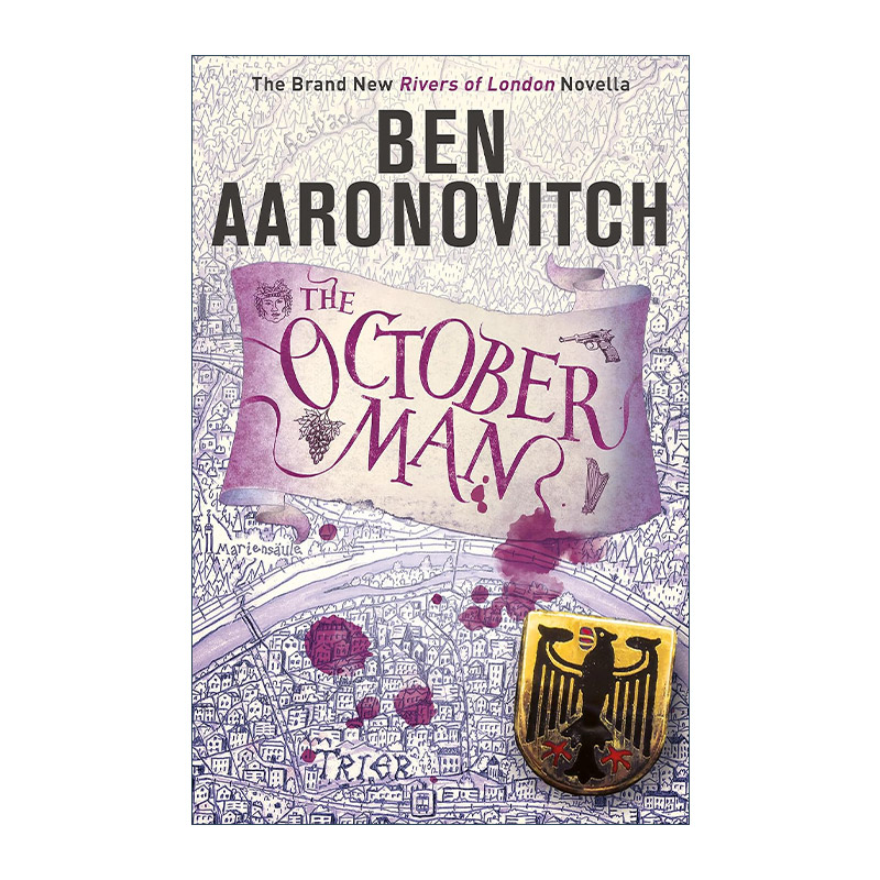 英文原版 The October Man 十月的男子 Rivers of London伦敦河作者 英文版 进口英语原版书籍