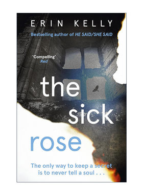 英文原版 The Sick Rose 病玫瑰 惊悚悬疑推理小说 英文版 进口英语原版书籍