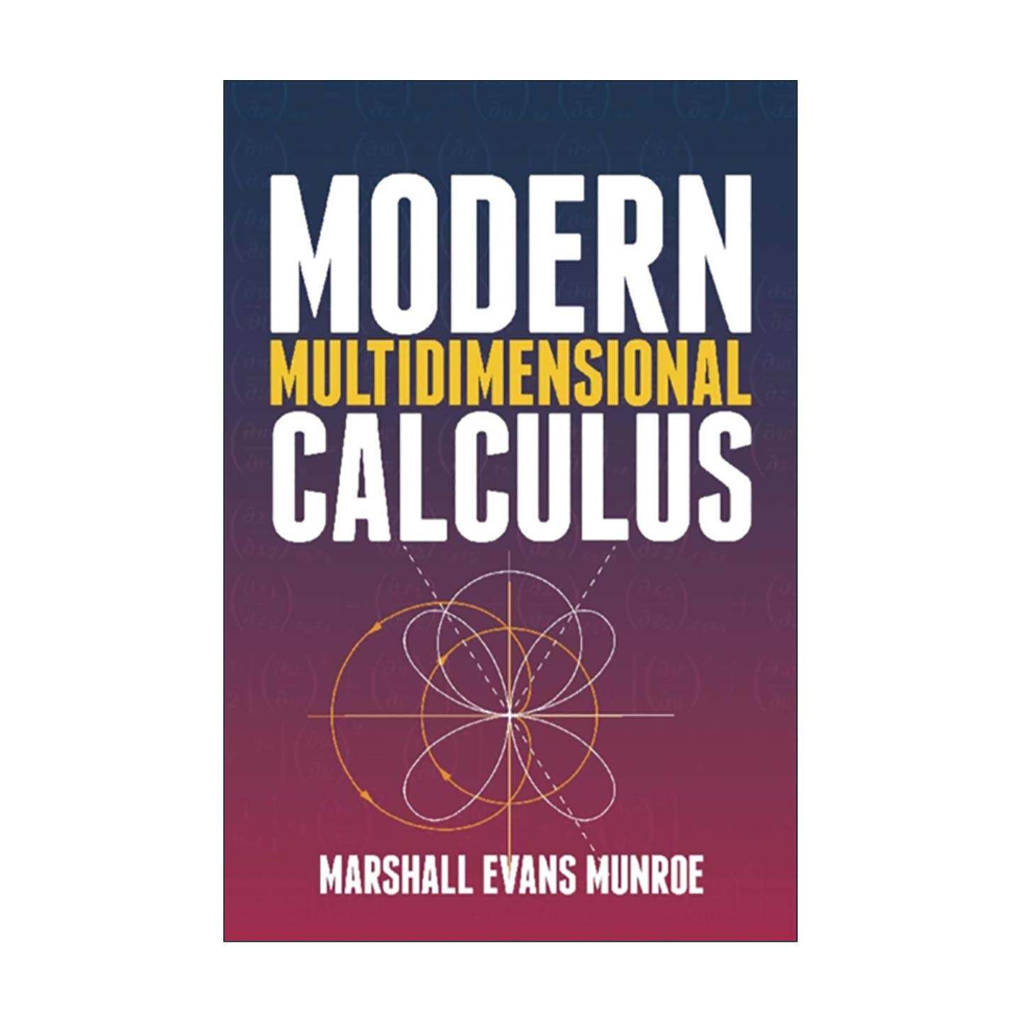 英文原版 Modern Multidimensional Calculus 现代多元微积分 含练习及答案 英文版 进口英语原版书籍