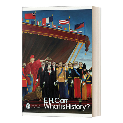 英文原版 What is History 历史是什么  爱德华 霍列特 卡尔 现代经典 英文版 进口英语原版书籍