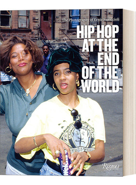 英文原版 Hip Hop at End of the World 世界尽头的嘻哈 收录了250多张艺术家的照片 精装艺术图册 Ernest Paniccioli 进口英语书
