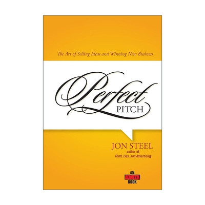 英文原版 Perfect Pitch 完美陈述 精装 推介理念和赢得商机的艺术 英文版 进口英语原版书籍