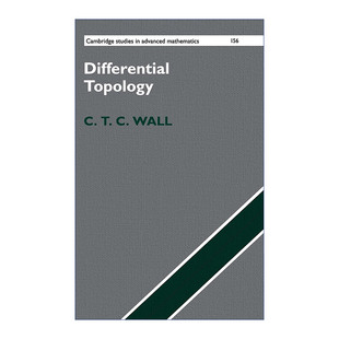 英文原版 Differential Topology 微分拓扑 剑桥高等数学研究系列 精装 英文版 进口英语原版书籍