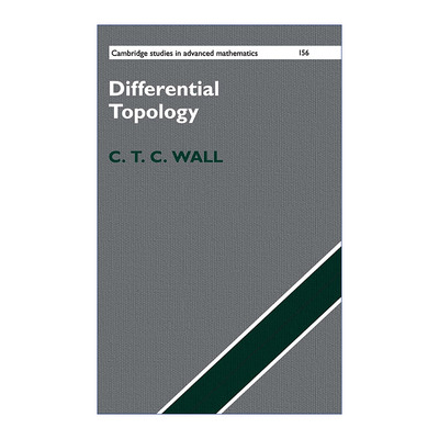 英文原版 Differential Topology 微分拓扑 剑桥高等数学研究系列 精装 英文版 进口英语原版书籍