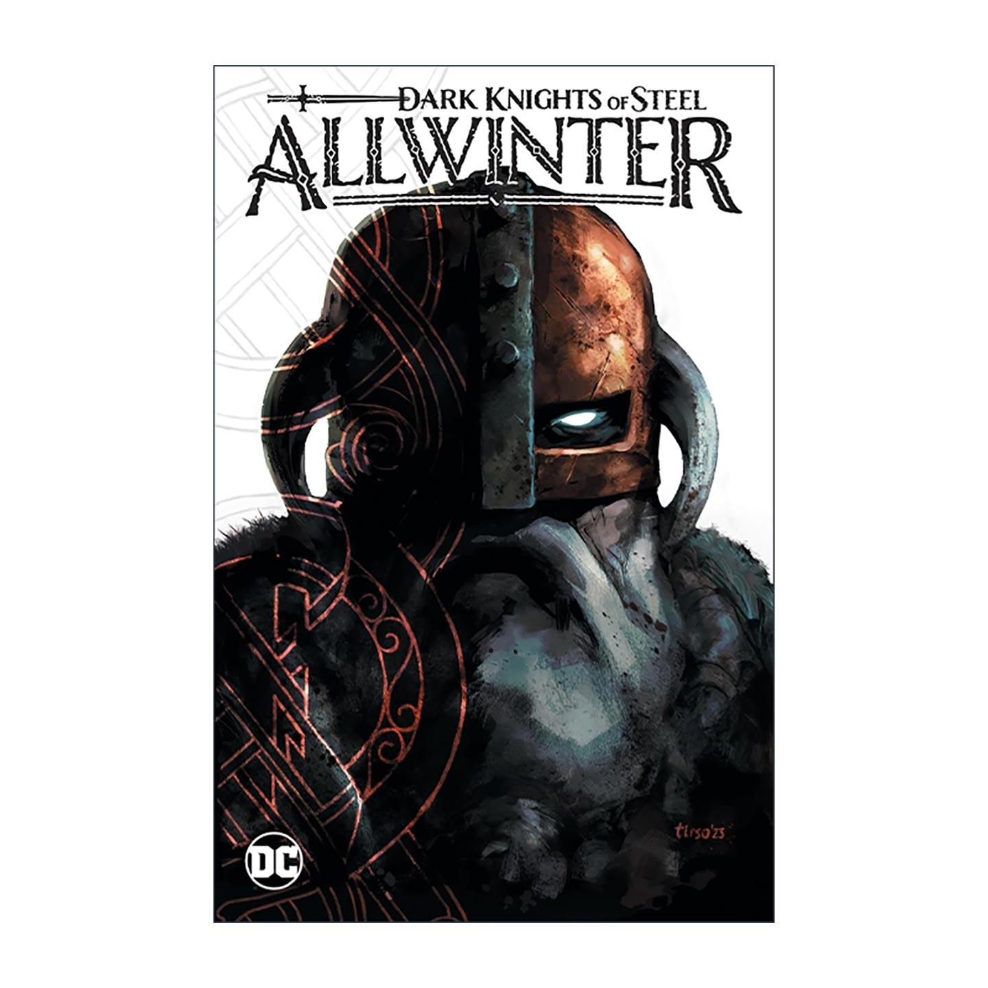 英文原版 Dark Knights of Steel Allwinter 钢铁黑暗骑士 全冬 1-6卷合集 DC漫画 精装 Jay Kristoff 英文版 进口英语原版书籍