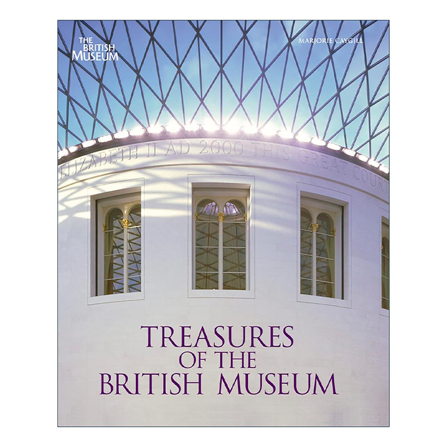 英文原版 Treasures of The British Museum 大英博物馆馆藏珍品精装 英文版 进口英语原版书籍