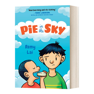 英文版 书籍儿童图书 The 蛋糕 漫画小说 天空中 Sky 进口英语原版 英文原版 友谊 Pie