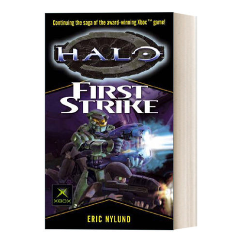 英文原版小说 Halo First Strike 光晕3 初次反击 英文版 进口英语原版书籍