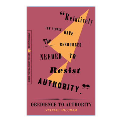 英文版ObediencetoAuthority