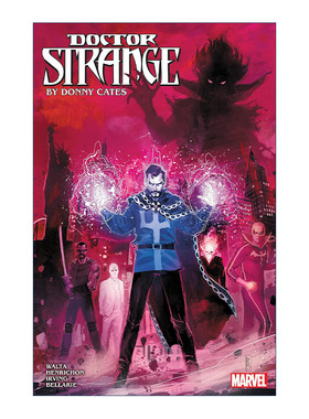 英文原版 Doctor Strange By Donny Cates 奇异博士 漫威漫画 英文版 进口英语原版书籍