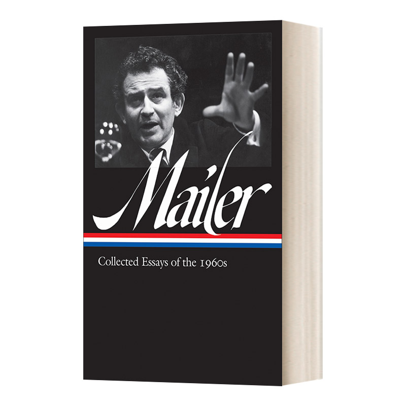 英文原版 norman mailer collected essays of the 1960s 诺曼·梅勒