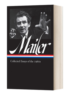 英文原版 Norman Mailer Collected Essays of the 1960s 诺曼·梅勒 20世纪60年代作品选集 精装 英文版 进口英语原版书籍