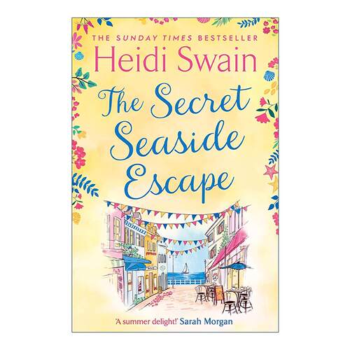 英文原版 Secret Seaside Escape 海边的秘密逃亡 温特树场系列 纽约时报畅销书作者Heidi Swain 英文版 进口英语原版书籍
