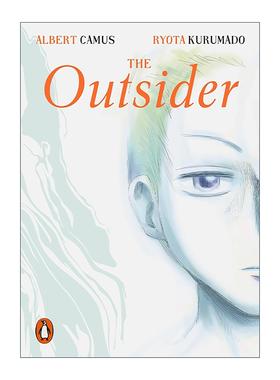 英文原版 The Outsider 加缪 局外人 漫画版 英文版 进口英语原版书籍