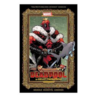 英文版 书籍 Kelly 卷1 10合集 死侍 Thompson 进口英语原版 英文原版 漫威漫画 Deadpool