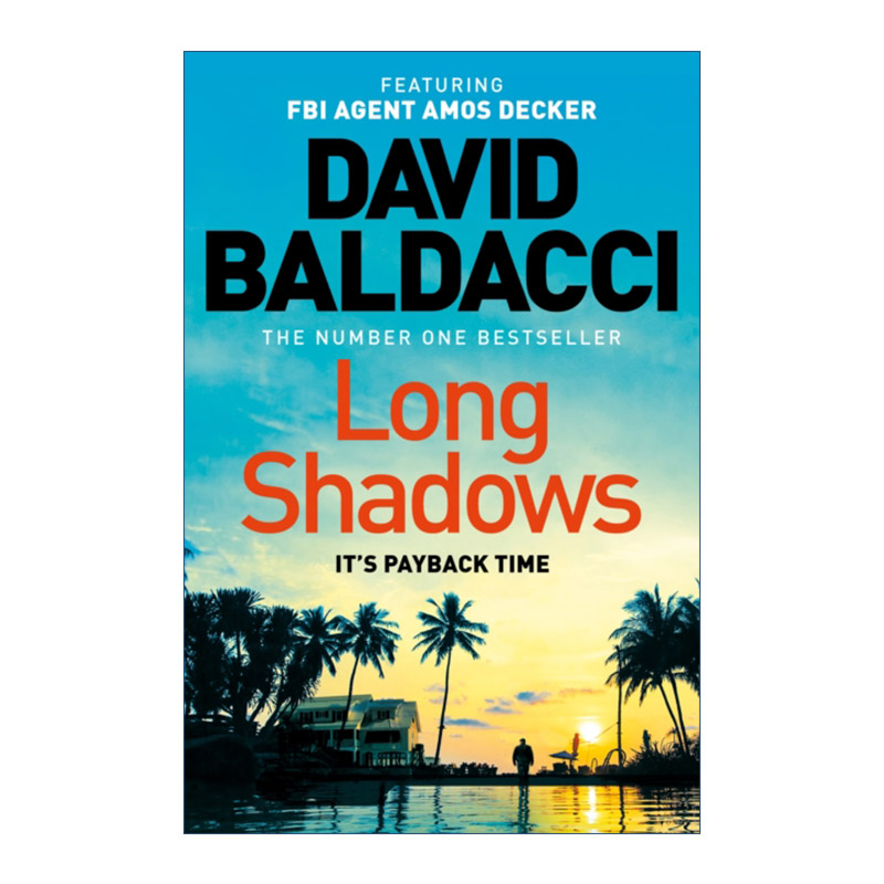 英文原版小说 Long Shadows 长长的影子 惊悚悬疑小说 Amos Decker Series 7 英文版 进口英语原版书籍