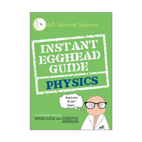 英文原版 Instant Egghead Guide 英文版 进口英语原版书籍