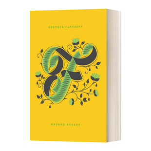 英文版 书籍 Bovary 包法利夫人 Caps Madame Drop 进口英语原版 英文原版 精装 小说