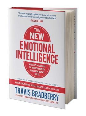 英文原版 The New Emotional Intelligence 情商3.0 如何测量和提升自己的情商 精装 英文版 进口英语原版书籍