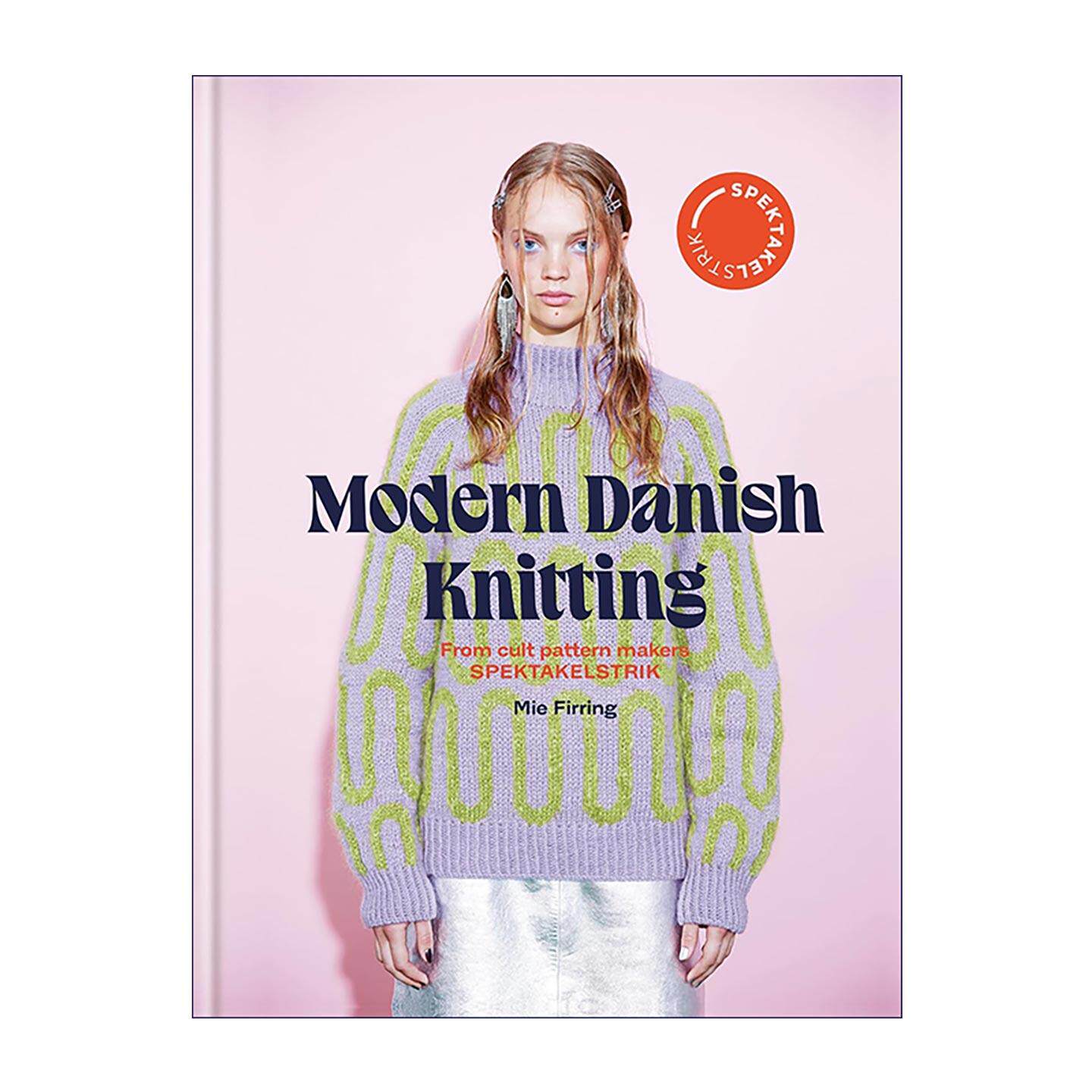 英文原版 Modern Danish Knitting 现代丹麦针织 27款经典和全新图案分步图解指南精装 北欧设计编制入门 英文版 进口英语原版书籍